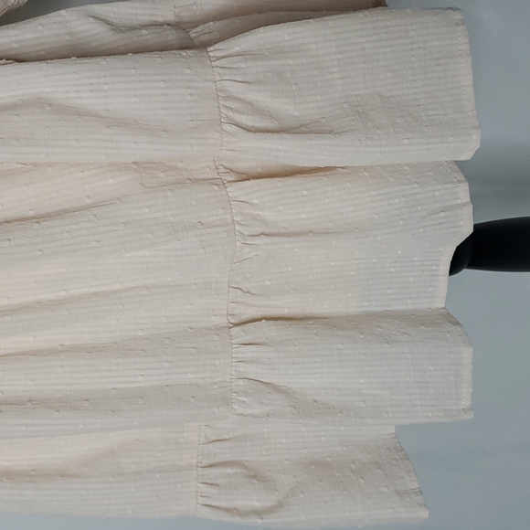 Entro Anthropologie Guest Brand Swiss Dot Babydoll Dress - Picture 5 of 15